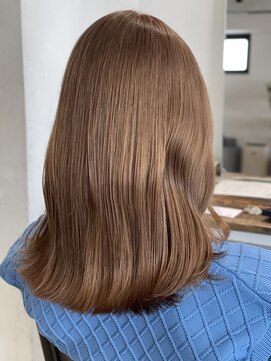 ザ オーダー(THE ORDER) ケアブリーチダブルカラーデザインカラーミルクティーベージュ