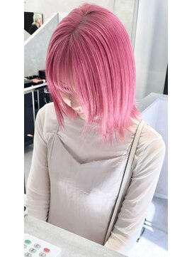 ファイブバイジエクト 堀江(FIVE by The Ect) ペールピンク s