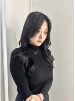 ユーフォリア 渋谷グランデ(Euphoria SHIBUYA GRANDE)&nbsp;レイヤースタイル　くびれ巻き