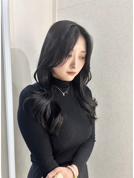 ユーフォリア 渋谷グランデ(Euphoria SHIBUYA GRANDE) レイヤースタイル くびれ巻き