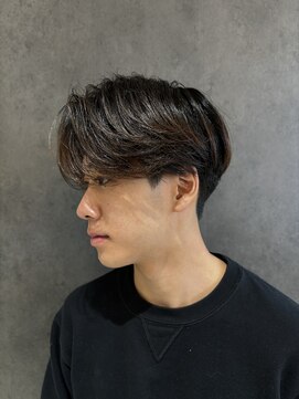 ニコ トウキョウ ヨコハマ(nico) センターパート/ニュアンスパーマ