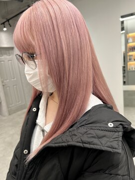 ヘアサロン ドット トウキョウ カラー 町田店(hair salon dot. tokyo color) メルティカラー/フェミニンロング/似合わせカット/着物ヘア