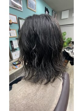 クラウズ ヘアー(CLOUDS.Hair) ゆるふわパーマ