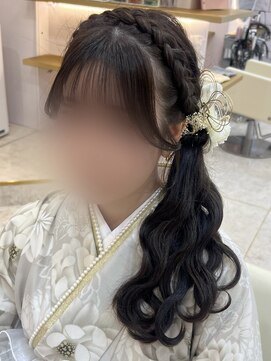 あみかちゅサイドポニー