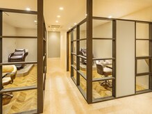 ヘア ルーナ バイ アプリーレ(hair lune by Aprire)の雰囲気（贅沢な完全個室サロンにて、皆様のご来店をお待ちしております。）