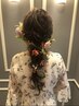 【土日祝限定】16時以降～洋髪ヘアセット￥3000