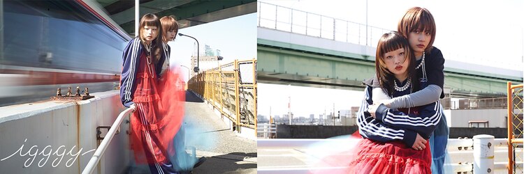 イギー(igggy)のサロンヘッダー