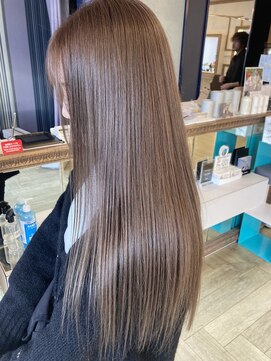 コワファースト 大分(COIFF1RST) 大人美人ツヤカラー白髪ぼかし20代30代40代/大分