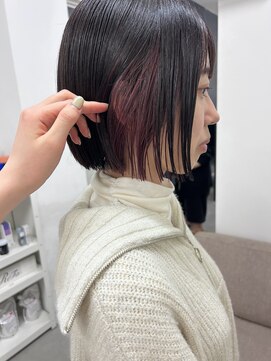 キー(kii) 福岡bob/今泉美容室/暖色カラー