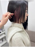 福岡bob/今泉美容室/暖色カラー