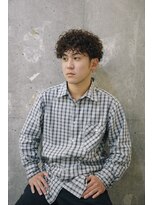 ソース(source)&nbsp;プードルパーマ