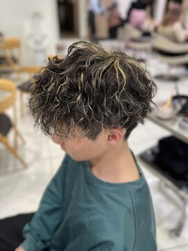 アッシュ 下丸子店(Ash) 【岩城指名】ハイライト×波巻きスパイラル