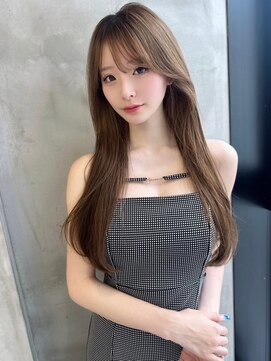 プアメリア 名古屋(Puamelia) 髪質改善トリートメント　ワンカール　ブラウン