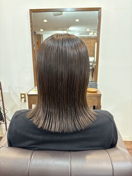 セレスト 心斎橋店(CELESTE) イノアカラー 縮毛矯正 心斎橋