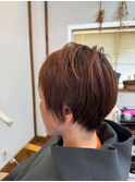 40代 50代 白髪ぼかしハイライトカラー