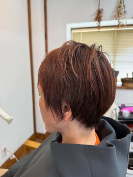 シュペリール フォー ヘアー(Superire for hair) 40代 50代 白髪ぼかしハイライトカラー