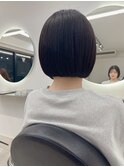 【ミニボブ】ナチュラルボブ/ストレートボブ/ショートボブ