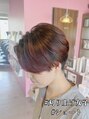 グート ヘアーメイク(gut HAIR MAKE) お手入れ楽々の#刈り上げショート ヘアも大人気です♪