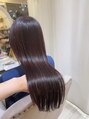 アミュー(amiu) お悩み解決できる超音波髪質改善ケアに特化♪続けるたびツヤ髪に