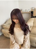 ブリーチなしピンクラベンダー