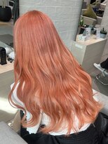 ステア ケース(stair case)&nbsp;ピンクオレンジハイトーンカラーケアブリーチ