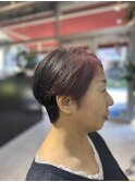 ハンサムショート