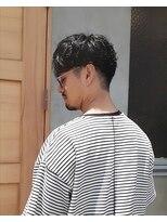 ピーロ(piilo)&nbsp;程よいルーズラフパーマで渋い大人マッシュに◯