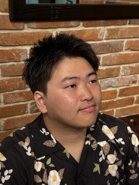 ヒロギンザ 仙台本店(HIRO GINZA) 【仙台】スパイキーショート