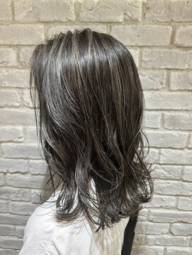 ビーチ ヘア メイク 綱島店(BEACH hair make) コントラストハイライト