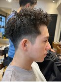 ツイストスパイラル/ピンパーマ/スパイキーショー/ツーブロック