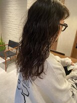 レジュアル(RESSUAL) 簡単スタイリングのしっかりパーマロング