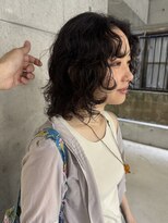 キーチェ 梅田中崎町(keych)&nbsp;レイヤーカット/ウェーブミディアム[中崎町/梅田駅］