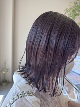 アチーブティルスマートサロン 豊川末広通店(achieve till Smart Salon) ボルドーカラー