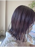 ボルドーカラー