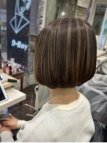 ディーボーイ 下通本店(D-BOY)&nbsp;ショートボブ
