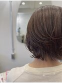ショートボブ