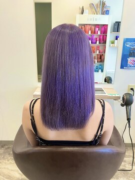 リシェイル(RICHAIR) ブリーチ×バイオレット