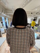 カナージュ(Canage)&nbsp;暗めカラーグラデーションボブ9.20