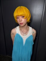 シェノン 心斎橋(CHAINON)&nbsp;デザイン／ダブルカラー／ケアブリーチ／エフェクトブリーチ