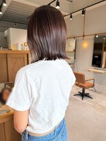 リコ(RICO)&nbsp;ツヤ感たっぷりブラウンカラー