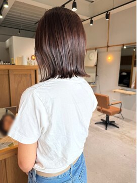 リコ(RICO) ツヤ感たっぷりブラウンカラー