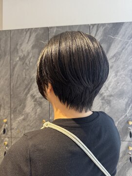アースコアフュールボーテ 佐倉店(EARTH coiffure beaute) すっきりショート