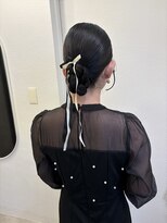 ボタン ハカタ(VOTAN hakata)&nbsp;【votan sanae】タイトアレンジ/お団子アレンジ/ヘアセット