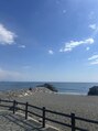 モードケイズブラン(MODE K's Blanc)&nbsp;海を眺めるのが好きです！