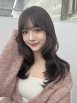 エヌアイ オモテサンドウ(ni omotesando) ☆ガーリーヘア ショコラブラウン レイヤーカット☆