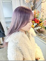 アン(un)&nbsp;レイヤーカット/ラベンダーパープル