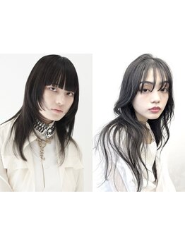 顔周りレイヤーカットで長さを変えずに印象を変える。骨格や髪質を見極め、あなたにフィットするスタイルを