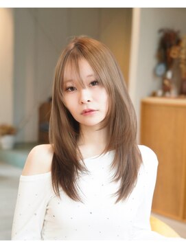 エルム 原宿 表参道(yelm) ミディアムレイヤー