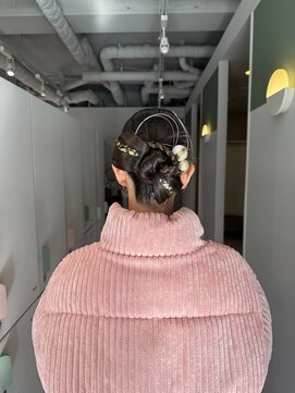 ムーム(Momb) 前撮りアレンジ