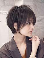 グランド(GRAND)&nbsp;ショートボブ髪型30代40代50代前髪あり前髪無し面長丸顔【西村ss